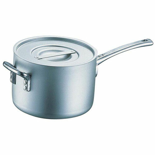 イケダ エコクリーン アルミ エレテック片手鍋 24cm