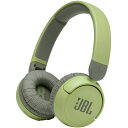 JBL ジェイ ビー エル JBL Jr310BT グリーン 子供用ワイヤレスオンイヤーヘッドホン JBLJR310BTGRN