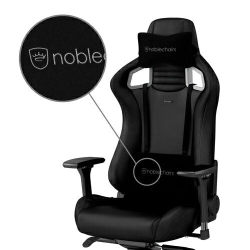 noblechairs(ノーブルチェアーズ) NBL-PU-BLA-005 マットブラック EPIC Black Edition [2]