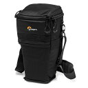 ロープロ Lowepro LP37279-PWW ブラック プロタクティック TLZ75AW トップローディングバッグ