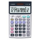 CASIO カシオ JS-20DC-N 本格実務電卓 時間計算タイプ 12桁 JS20DCN