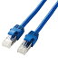 쥳 ELECOM LD-TWSY/BU10(֥롼) Cat7 LAN֥ 10m LDTWSYBU10