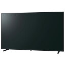 パナソニック(Panasonic) TH-58JX750 4K液晶テレビ 4Kチューナー内蔵 58V型