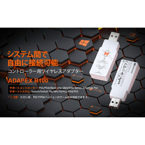 BIGBIG WON(ビッグビッグウォン) R100 純正コントローラー用 無線コンバーター