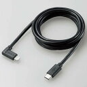 GR(ELECOM) MPA-CLL12BK(ubN) L^ USB-C to LightningP[u 1.2m