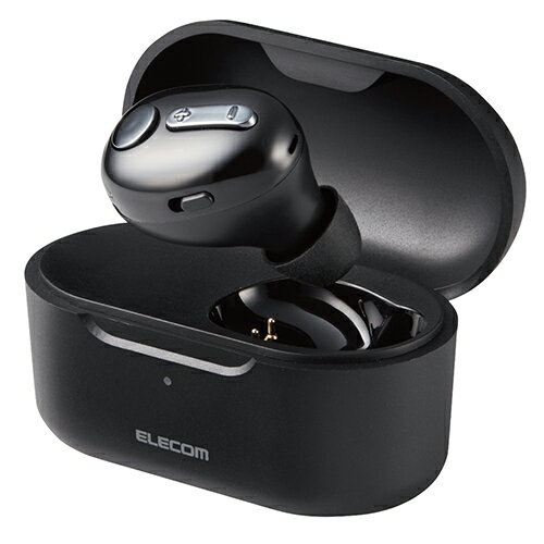 エレコム ELECOM LBT-HSC32MPBK(ブラック) 超極小Bluetoothハンズフリーヘッドセット 充電ケース付き LBTHSC32MPBK エレコム ELECOM LBT-HSC32MPBK(ブラック) 超極小Bluetoothハンズフリーヘッドセット 充電ケース付き LBTHSC32MPBK