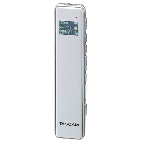 【長期保証付】TASCAM タスカム VR-02-S(シルバー) ICレコーダー 8GB VR02S