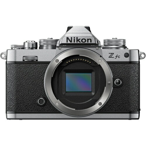 【長期保証付】ニコン(Nikon) Z fc ボディ(シルバー) APS-C ミラーレス一眼カメラ 【長期保証付】ニコン(Nikon) Z fc ボディ(シルバー) APS-C ミラーレス一眼カメラ