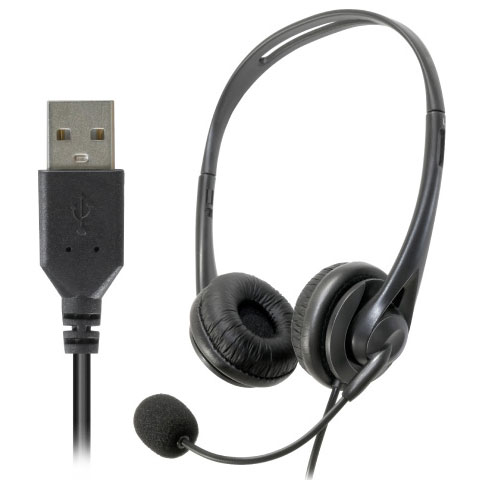 多摩電子工業 TSH70UK(ブラック) USBヘッドセット 多摩電子工業 TSH70UK(ブラック) USBヘッドセット
