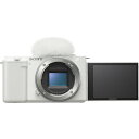 ソニー(SONY) VLOGCAM ZV-E10 ボディ(ホワイト)(2)