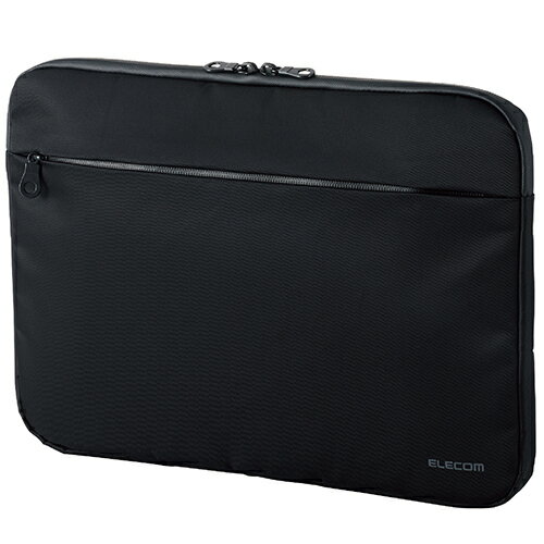 エレコム(ELECOM) BM-IBAB14BK ブラック 抗菌インナーケース