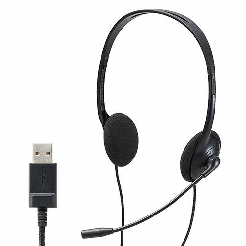 エレコム(ELECOM) HS-KD03UBK(ブラック) 子ども用ヘッドセット エレコム(ELECOM) HS-KD03UBK(ブラック) 子ども用ヘッドセット