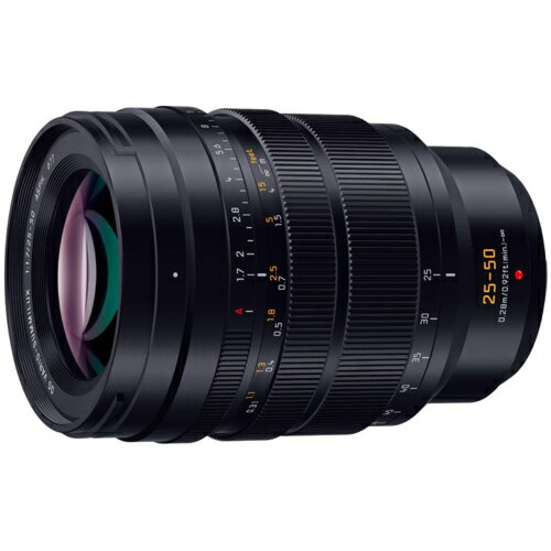 【長期5年保証付】パナソニック Panasonic LEICA DG VARIO-SUMMILUX 25-50mm / F1.7 AS マイクロフォーサーズマウント望遠ズームレンズ HX2550