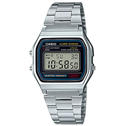 樂天商城 - CASIO(カシオ) A158WA-1JH CASIO Collection STANDARD 国内正規品 クオーツ メンズ 腕時計