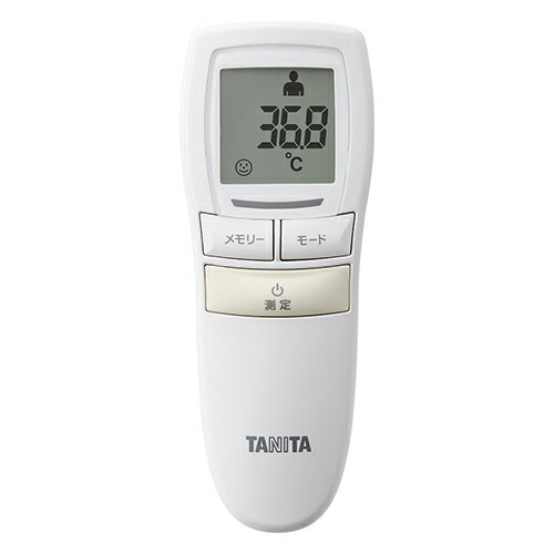 【長期保証付】タニタ(TANITA) BT-544-IV(アイボリー) 非接触体温計