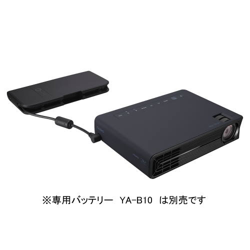 CASIO カシオ CX-F1-NB ナレッジネイビー FORESIGHT VIEW モバイルプロジェクター 2000lm WXGA CXF1NB