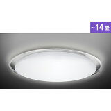 東芝(TOSHIBA) NLEH14011B-LC LEDシーリングライト 枠付 調光・調色タイプ 〜14畳 リモコン付