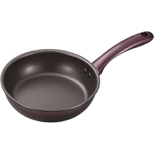 京セラ(KYOCERA) CFF-G20A-BBR ブラック/ブラウン セラフォート ガス火 フライパン 20cm