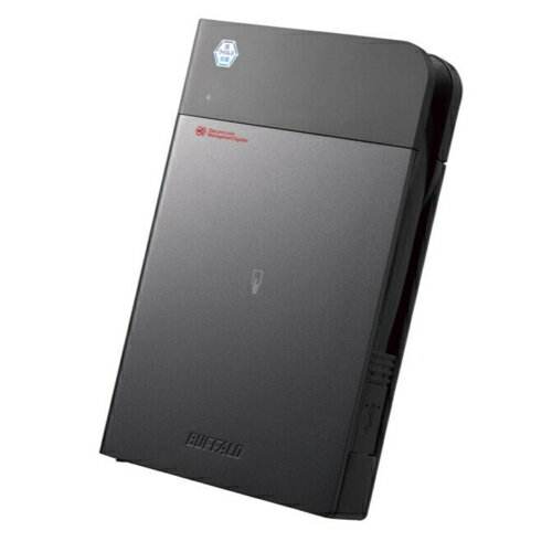 バッファロー(BUFFALO) HDS-PZNVB2.0U3 ICカードセキュリティー対応 ポータブルHDD 2TB バッファロー(BUFFALO) HDS-PZNVB2.0U3 ICカードセキュリティー対応 ポータブルHDD 2TB
