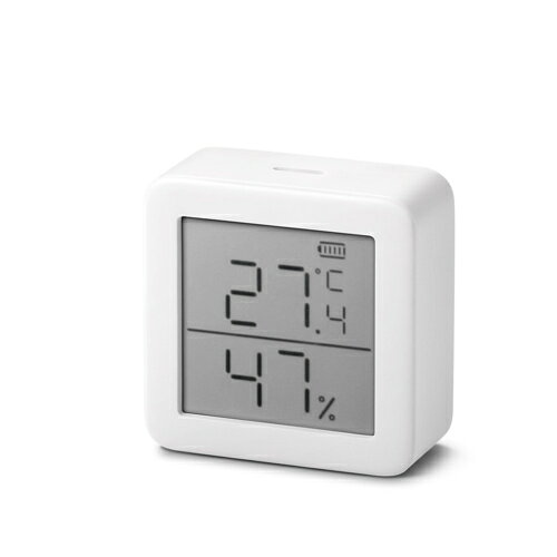 ECカレントのSwitchBot(スイッチボット) SWITCHBOTMETER-GH SwitchBot 温湿度計 スイッチボット｜アングル2