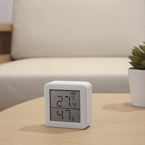 ECカレントのSwitchBot(スイッチボット) SWITCHBOTMETER-GH SwitchBot 温湿度計 スイッチボット｜アングル3