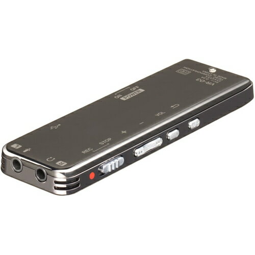 【中古】Panasonic ICレコーダー 4GB レッド RR-XS455-R