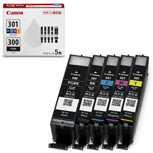 CANON Υ BCI-301+300/5MP  󥯥ȥå 5ޥѥå BCI3013005MP