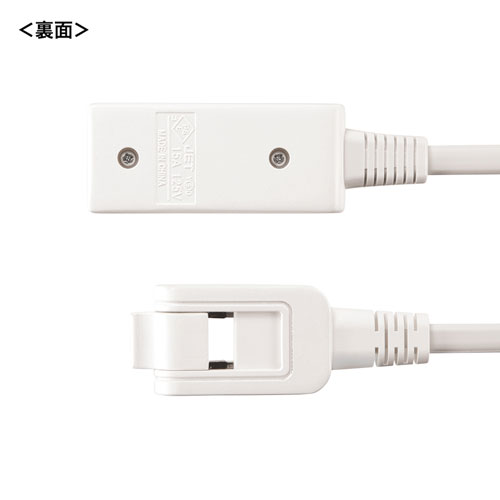 ����掠�ץ饤 TAP-M702W �ۥ磻�� �ޥ������Ÿ����å� 3�ĸ� ���ޤ�1�����ޤ�2 0.2m TAPM702W