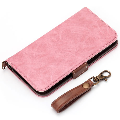 樂天商城 - PGA PG-21NFP03PK ダスティピンク iPhone 13 Pro用 フリップカバー 横開きタイプ