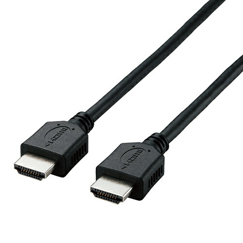Audio Cables - エレコム(ELECOM) DH-HD14EL50/RS ブラック 4K イーサネット対応 HIGHSPEED HDMIケーブル 5.0m