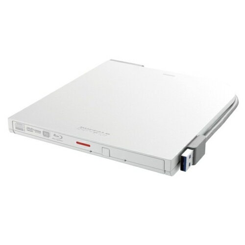 Хåե BUFFALO BRXL-PT6U3-WHE(ۥ磻) USB3.2(Gen1) б ݡ֥BD /եź BRXLPT6U3WHE