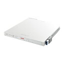 バッファロー BUFFALO BRXL-PTV6U3-WHB(ホワイト) USB3.2(Gen1) 対応 ポータブルBD 書込ソフト添付 BRXLPTV6U3WHB