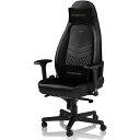 noblechairs(ノーブルチェアーズ) NBL-ICN-RL-BLA-SGL(ブラック) ICON - Real Leather