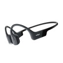 Shokz AfterShokz ショックス アフターショックス OPENRUN ブラック 骨伝導イヤホン Bluetooth Ver.5.1対応 SKZ-EP-000003