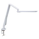 【長期5年保証付】パナソニック(Panasonic) SQ-LC470-W ホワイト仕上 パルック LEDスタンドライトクランプ式