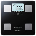 シチズン(CITIZEN) HMS525-BK(ブラック) 体重体組成計