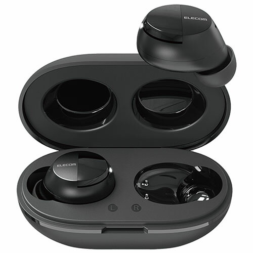 쥳 ELECOM LBT-TWS12BK(֥å) 磻쥹Bluetoothإåɥۥ LBTTWS12BK