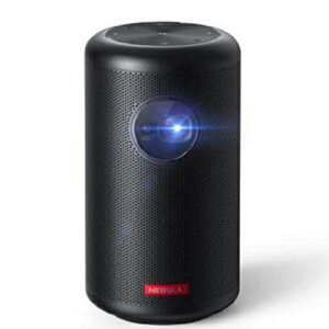 Anker(アンカー・ジャパン) Nebula Capsule Max(ブラック) Android搭載モバイルプロジェクター 200lm HD D2423511