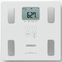 オムロン OMRON HBF-236-JW(ホワイト) 体重体組成計 カラダスキャン HBF236JW(4)
