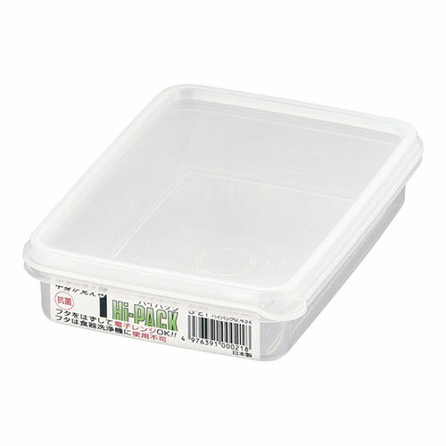 Plastic Storage Containers - エンテック S-21 ハイパック 角型