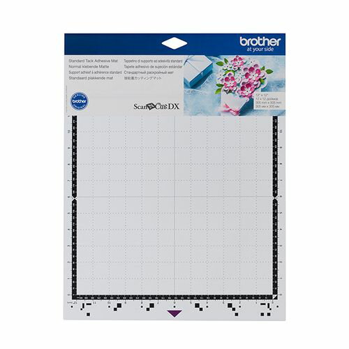 ブラザー(brother) ScaNCutDX(スキャンカットDX) 用 強粘着カッティングマット(12インチ) CADXMATSTD12