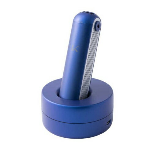 【長期保証付】カルテック(KALTECH) KL-P02-N ネイビー パーソナル空間除菌・脱臭機 MY AIR 首掛け 花粉フィルター搭載