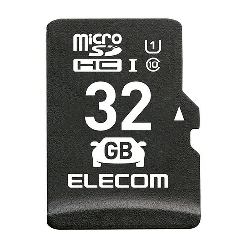 쥳(ELECOM) MF-DRMR032GU11 microSDHCꥫ 32GB Class10 UHS-I ɥ饤֥쥳