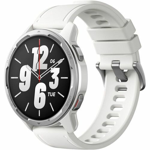 【長期保証付】シャオミ 小米 Xiaomi Watch S1 Active ムーンホワイト XIAOMIWATS1ACTM