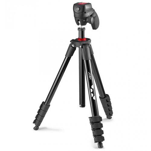 Manfrotto - JOBY JB01762-BWW ブラック/レッド 三脚キット