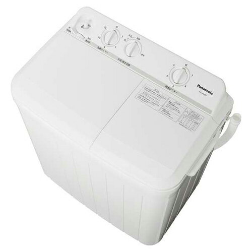 【長期保証付】パナソニック(Panasonic) NA-W50B1-W ホワイト 2槽式洗濯機 洗濯5kg/脱水5kg