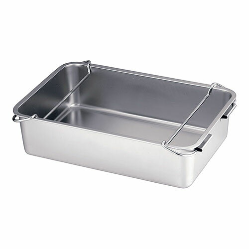 TKGコーポレーション ステンレス 運搬バット 手付 3枚取