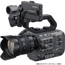 ソニー SONY FX6 Cinema Line カメラ レンズ付属モデル(付属レンズ：FE 24-105mm F4 G OSS) ILMEFX6VK