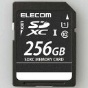 GR ELECOM MF-DSD256GUL SDXCJ[h UHS-I Ή 256GB CLASS10 MFDSD256GUL