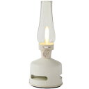 【長期保証付】Mori Mori MoriMori LED ランタンスピーカー S1 BEACH HOUSE(ホワイト色) FLS-2104-WH